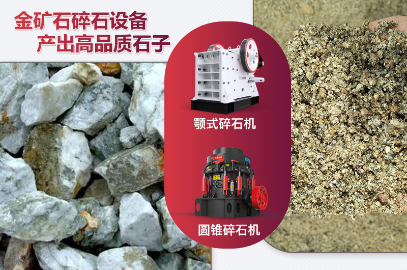 小型金礦石碎石機有哪些？圖片及價格
