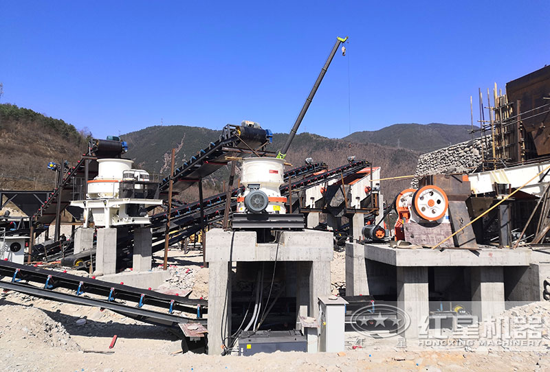 不同砂石場，需要的小型石子機配置不同，價格不等