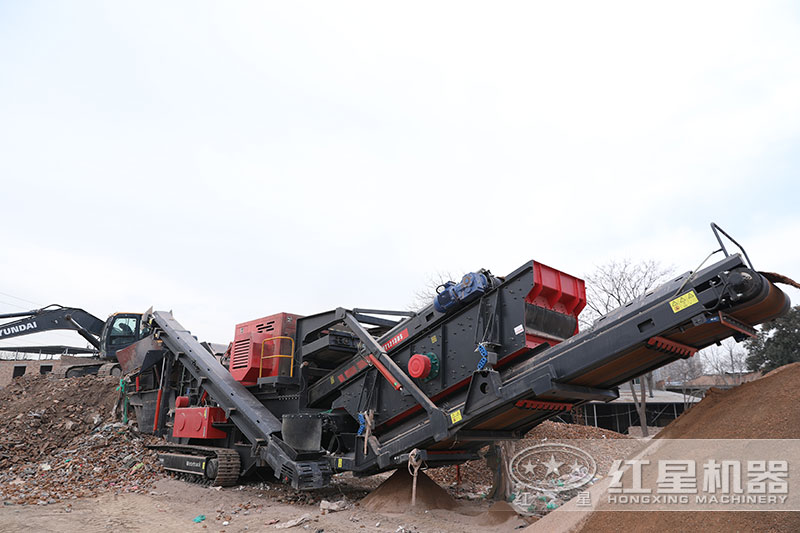 建筑垃圾處理生產(chǎn)工藝方案有哪些？建筑垃圾處理廠手續(xù)