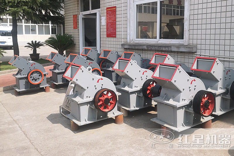 PC錘式破碎機，體積小