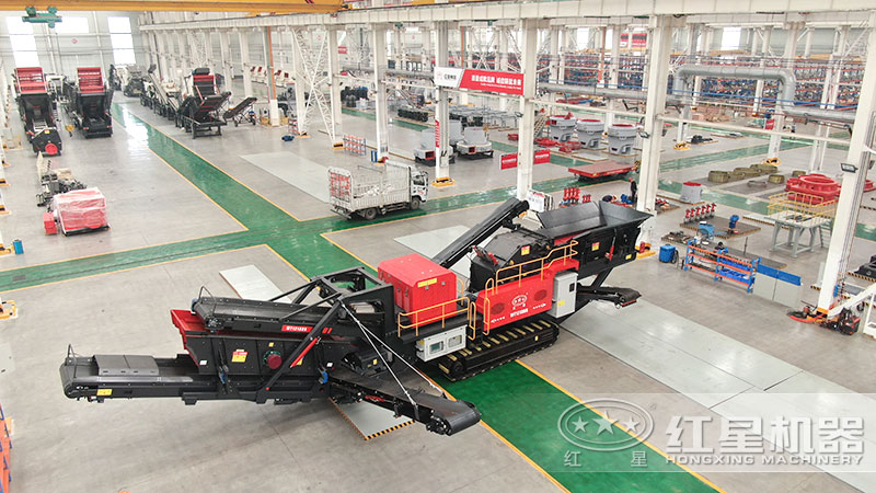 移動破碎機型號及參數(shù)，一小時能產(chǎn)多少噸石子？