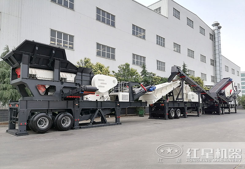 移動破碎機時產(chǎn)量200噸多少錢？能處理建筑垃圾嗎