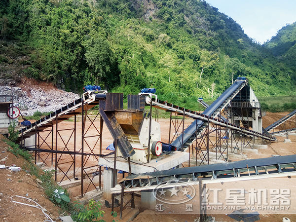 pf1214反擊式破碎機(jī)現(xiàn)場實拍