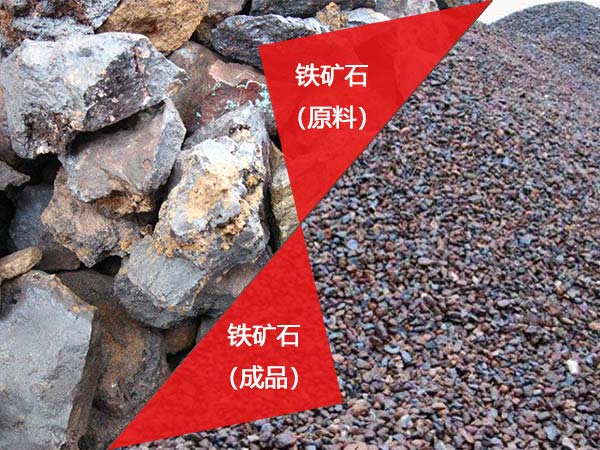 細碎機在鐵礦石破碎領域中凸顯優(yōu)勢