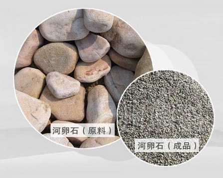 河卵石原料，河卵石成品