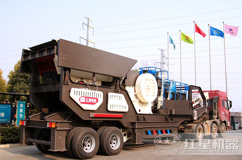 車載破碎制砂一體機(jī)發(fā)貨中