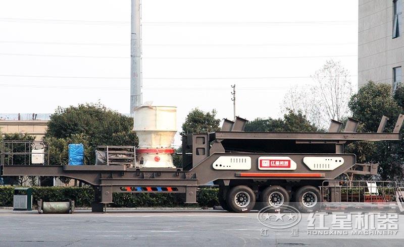移動加工石頭機器