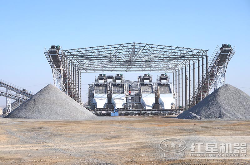 河南紅星服務國內(nèi)機制砂生產(chǎn)線“回訪匯總”，8省24個案例
