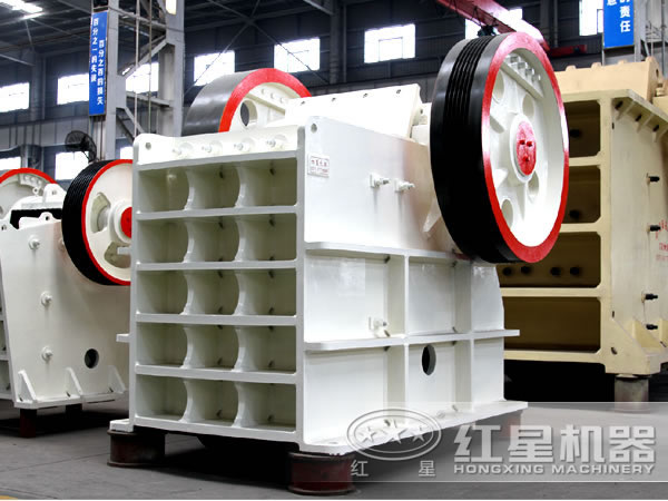 鐵礦顎式破碎機