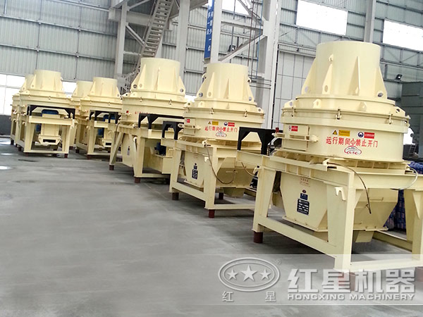 一排頁巖制砂機(jī)